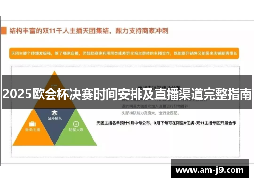 2025欧会杯决赛时间安排及直播渠道完整指南 2025欧会杯决赛时间安排及直播渠道完整指南