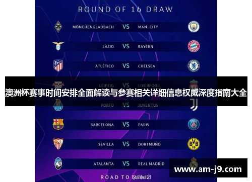 澳洲杯赛事时间安排全面解读与参赛相关详细信息权威深度指南大全
