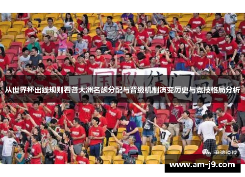 从世界杯出线规则看各大洲名额分配与晋级机制演变历史与竞技格局分析